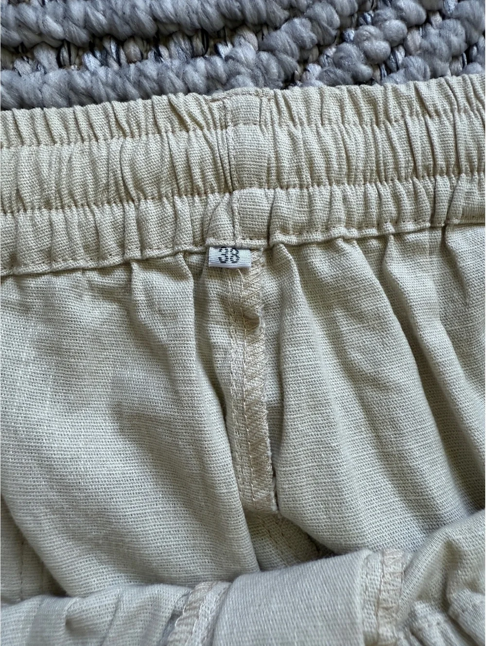 NWOT Men’s Linen & Cotton Blend Pants size 38